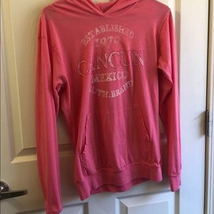 Cancun long sleeve hooded